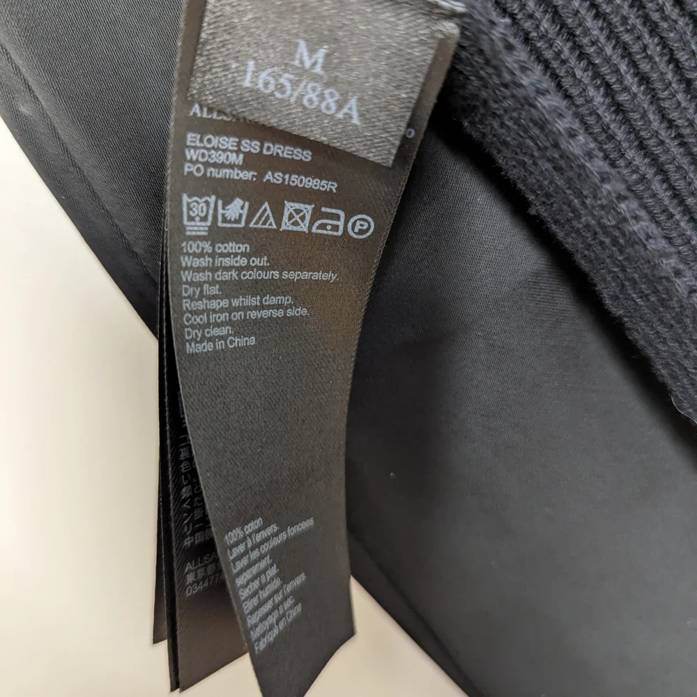 BNWT ALL SAINTS ELOISE SLIP DRESS, SIZE MEDIUM - Picture 10 of 16